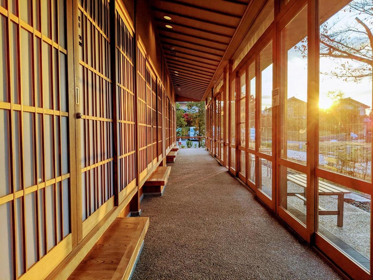 Kyoto Utano Youth Hostel Exteriör bild