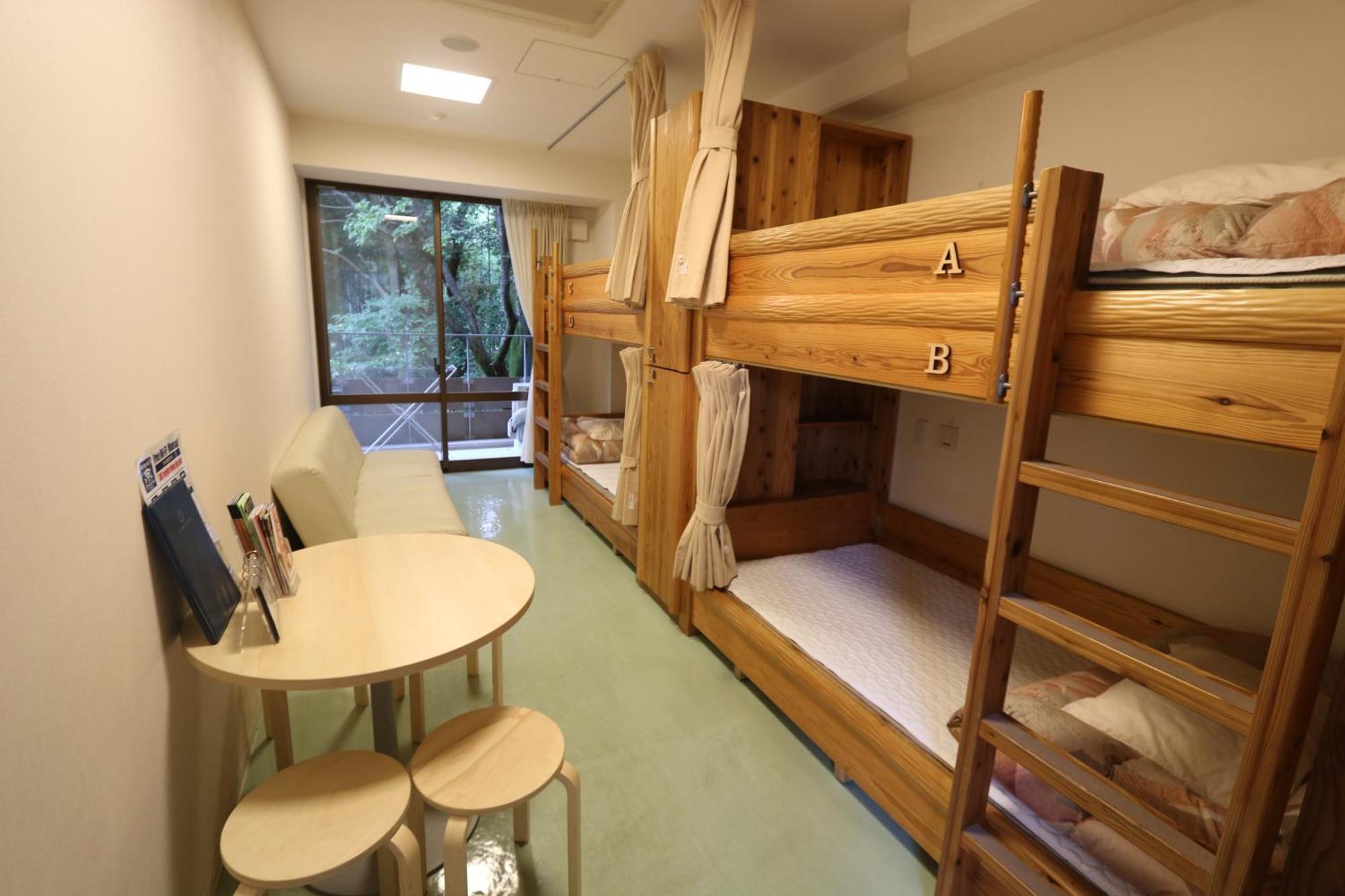 Kyoto Utano Youth Hostel Exteriör bild