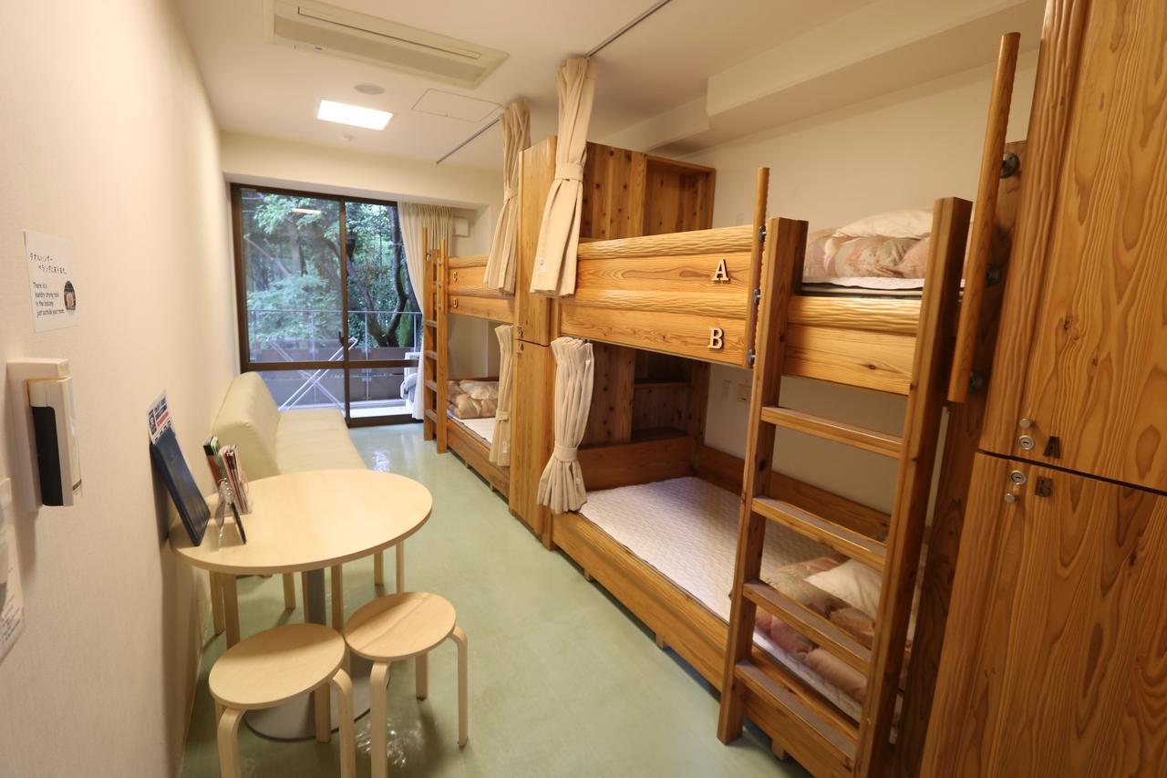 Kyoto Utano Youth Hostel Exteriör bild
